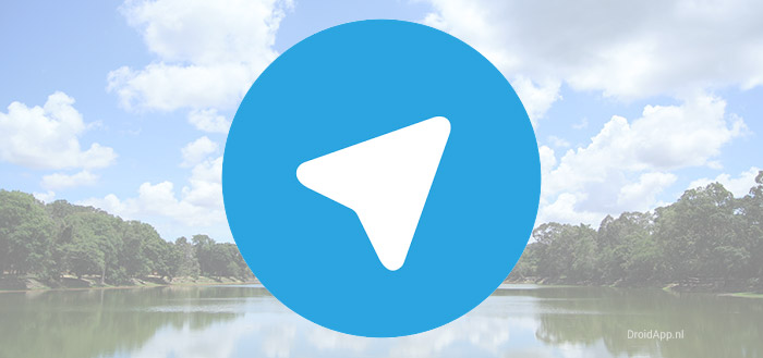 Telegram header