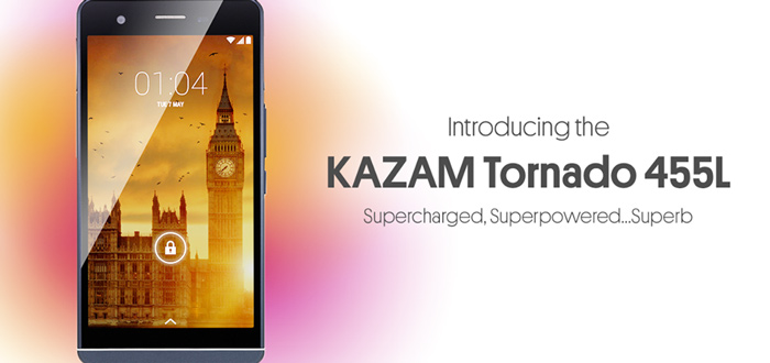 Kazam Tornado 455L