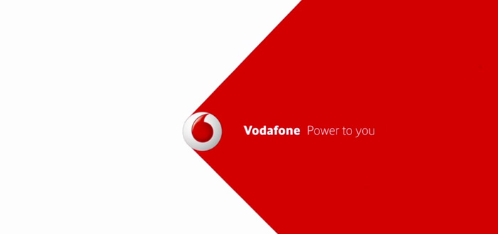 Vodafone header