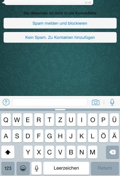 whatsapp anti-spam