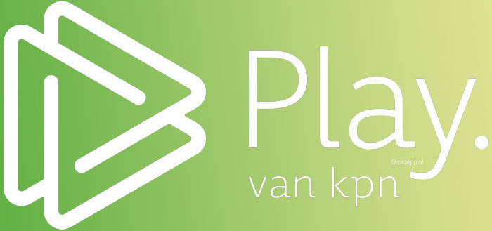 KPN Play header