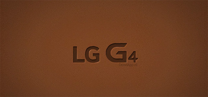 LG G4: smartphone met unieke vormgeving aangekondigd