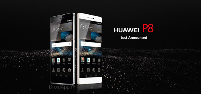 Huawei P8 header