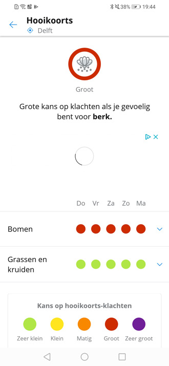 Hooikoorts apps: de pollen te lijf met deze vier apps