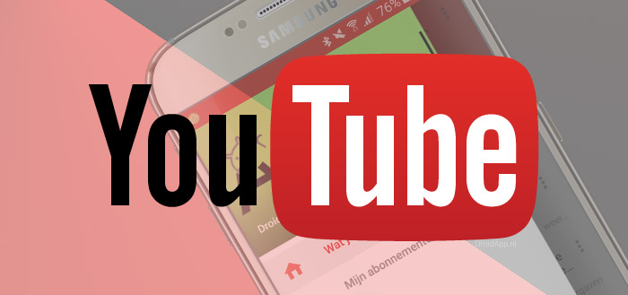 YouTube-app voor Android bevat nieuwe tools voor videobewerking
