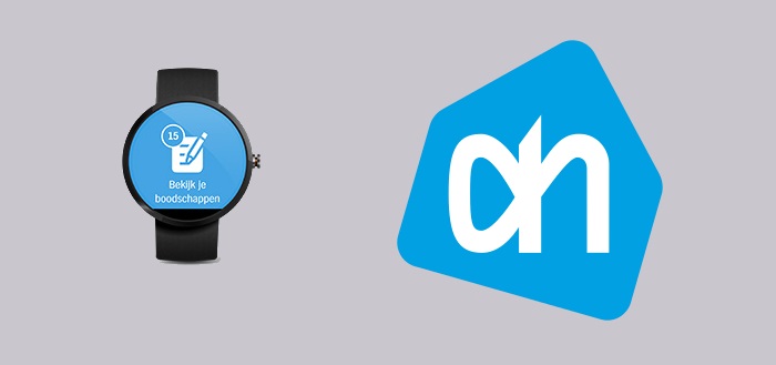 Albert Heijn komt met handige ‘AH Wear’ app voor de smartwatch