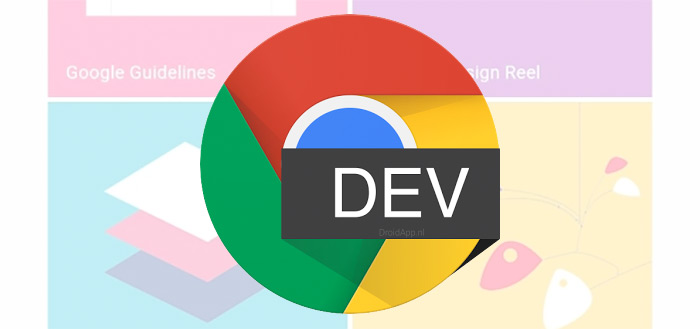 Chrome Dev 47 ondersteunt themakleuren zonder samenvoegen