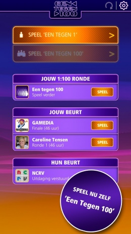 een-tegen-100-app