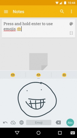 emoji-handschrift