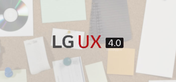 LG UX 4.0 header