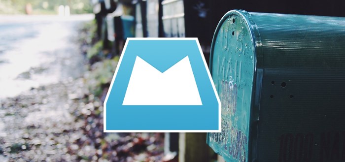 Mailbox van Dropbox krijgt Material Design