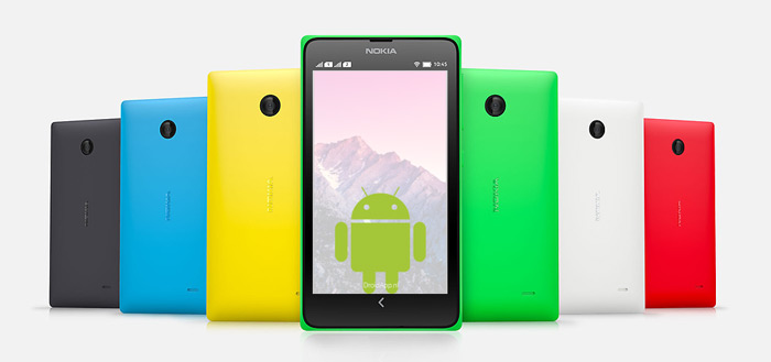 Nokia Android header