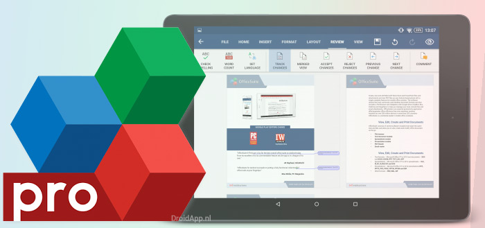 OfficeSuite 8.2 update: nieuwe handige functies en Material Design