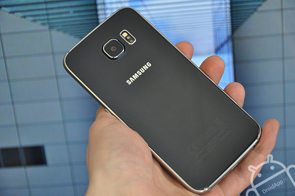 Samsung Galaxy S6 achterkant