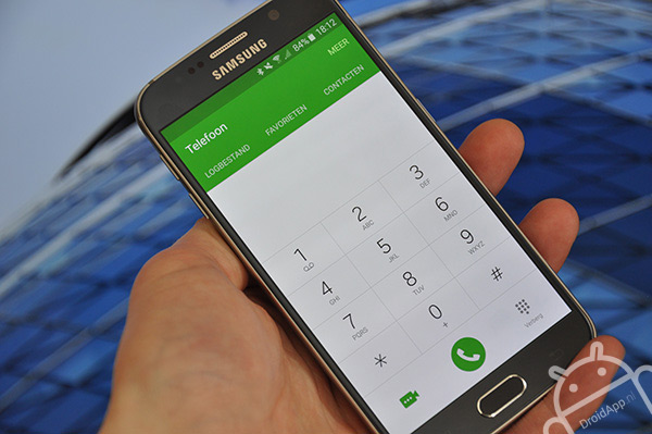 Samsung Galaxy S6 dialer