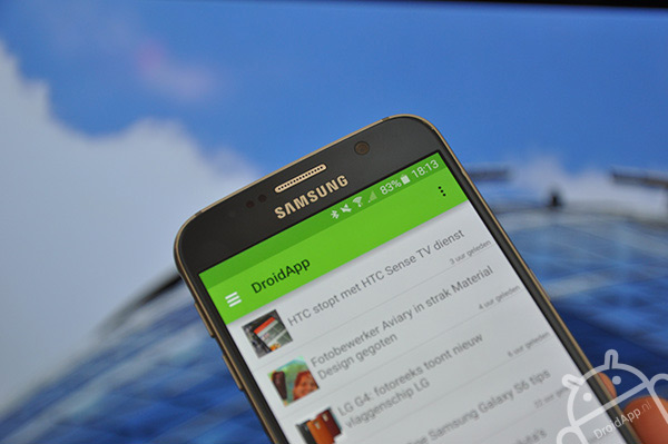 Samsung Galaxy S6 droidapp