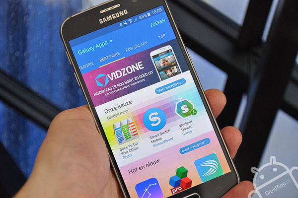 Samsung Galaxy S6 Galaxy Apps