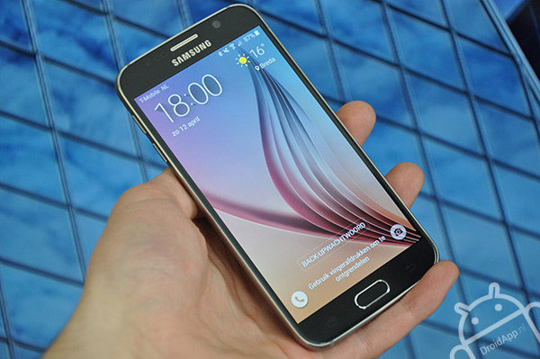 Samsung Galaxy S6 lockscreen