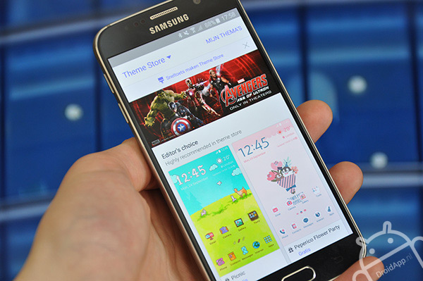 Samsung Galaxy S6 thema