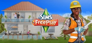 The Sims FreePlay header