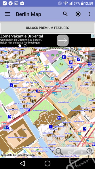 Berlin Offline Map