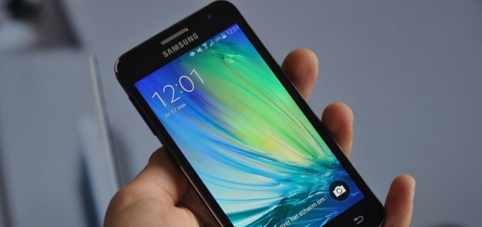 Binnenshuis verbrand Voorwaarden Review: Samsung Galaxy A3