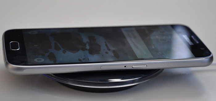 draadloos opladen Galaxy S6