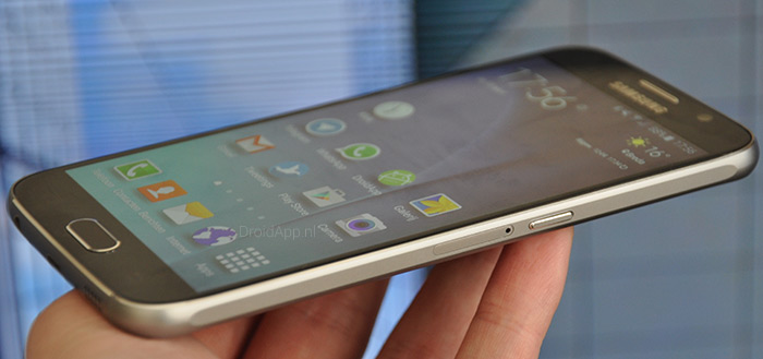 Actie: Samsung Galaxy S6 voor stuntprijs over de toonbank