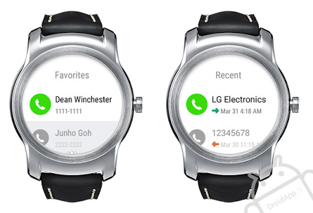 LG Call for Android Wear