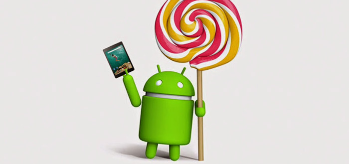 Eén op de vier Android gebruikers draait Android Lollipop