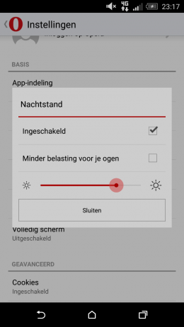 Opera-mini-nachtmodus