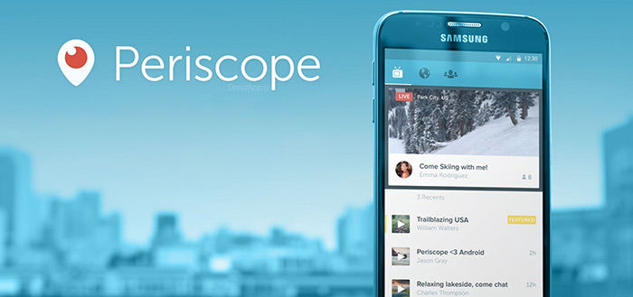 Periscope header