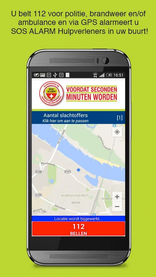 SOS Alarm App