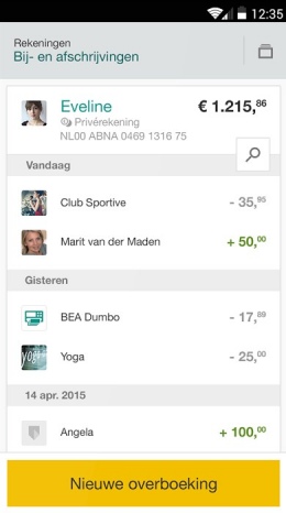 ABN Amro app