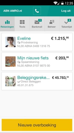 ABN Amro app