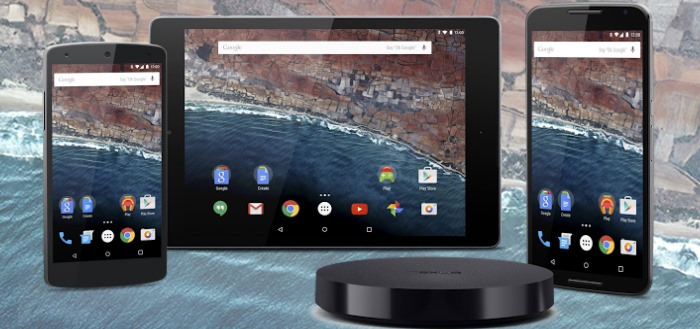 Android M: 59 nieuwe mogelijkheden en verbeteringen
