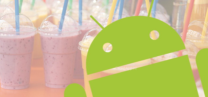 Android Milkshake