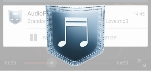 AudioPocket header