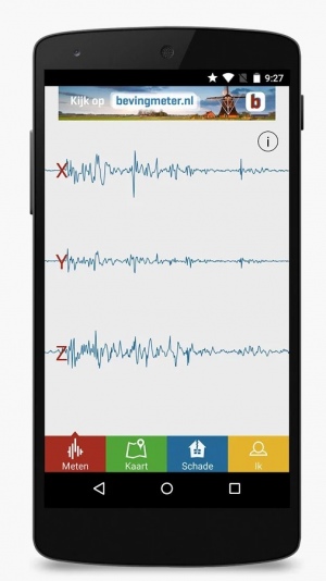 Bevingmeter-app