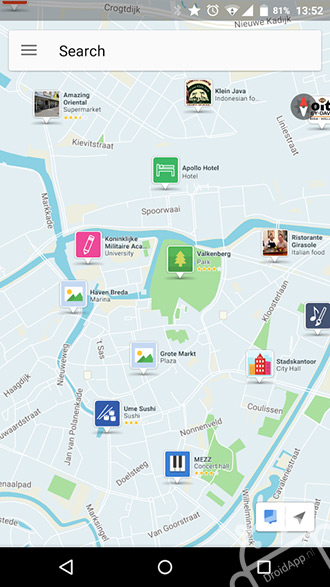 Citymaps Android