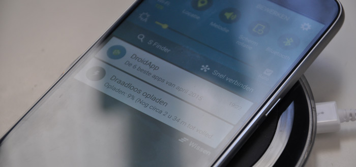 schetsen mineraal Portugees Draadloos opladen: op deze manier kan elke smartphone het