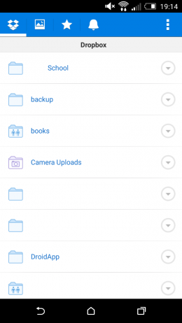 Dropbox 2.5