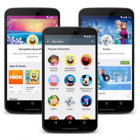 Google Play Familie