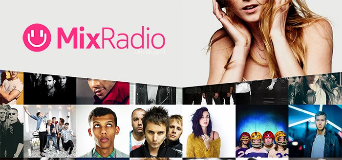 Mixradio header