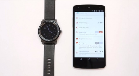 ING Bankieren Android Wear