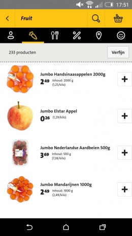 jumbo-producten