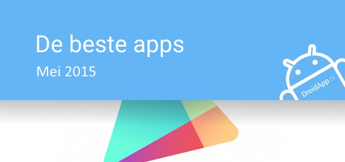 Beste apps mei 2015