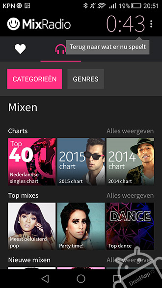 MixRadio Android