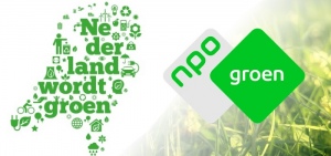 NPO Groen App header
