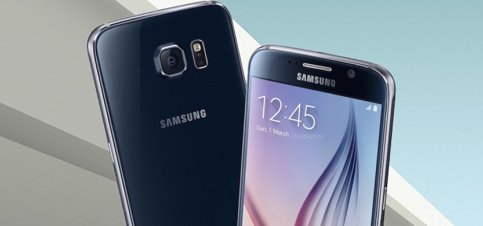 Material Design thema uitgebracht voor Samsung Galaxy S6